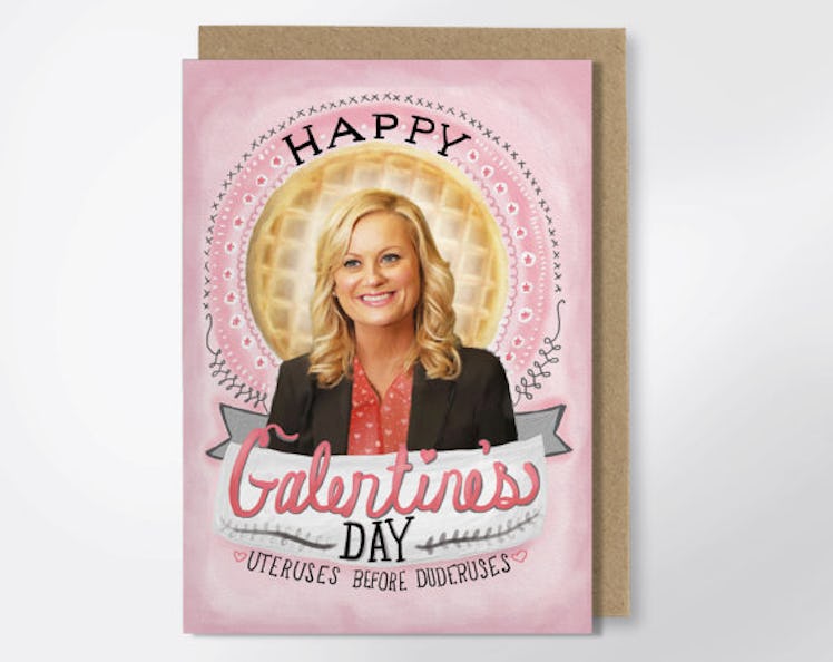 Happy Galentine's Day - Leslie Knope Greeting Card