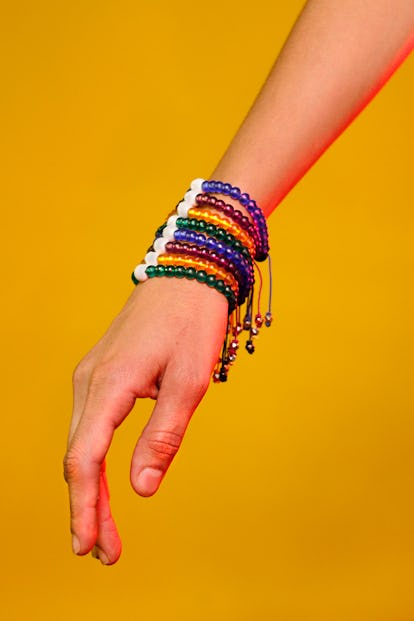 Lokai glass bead bracelet Clearance