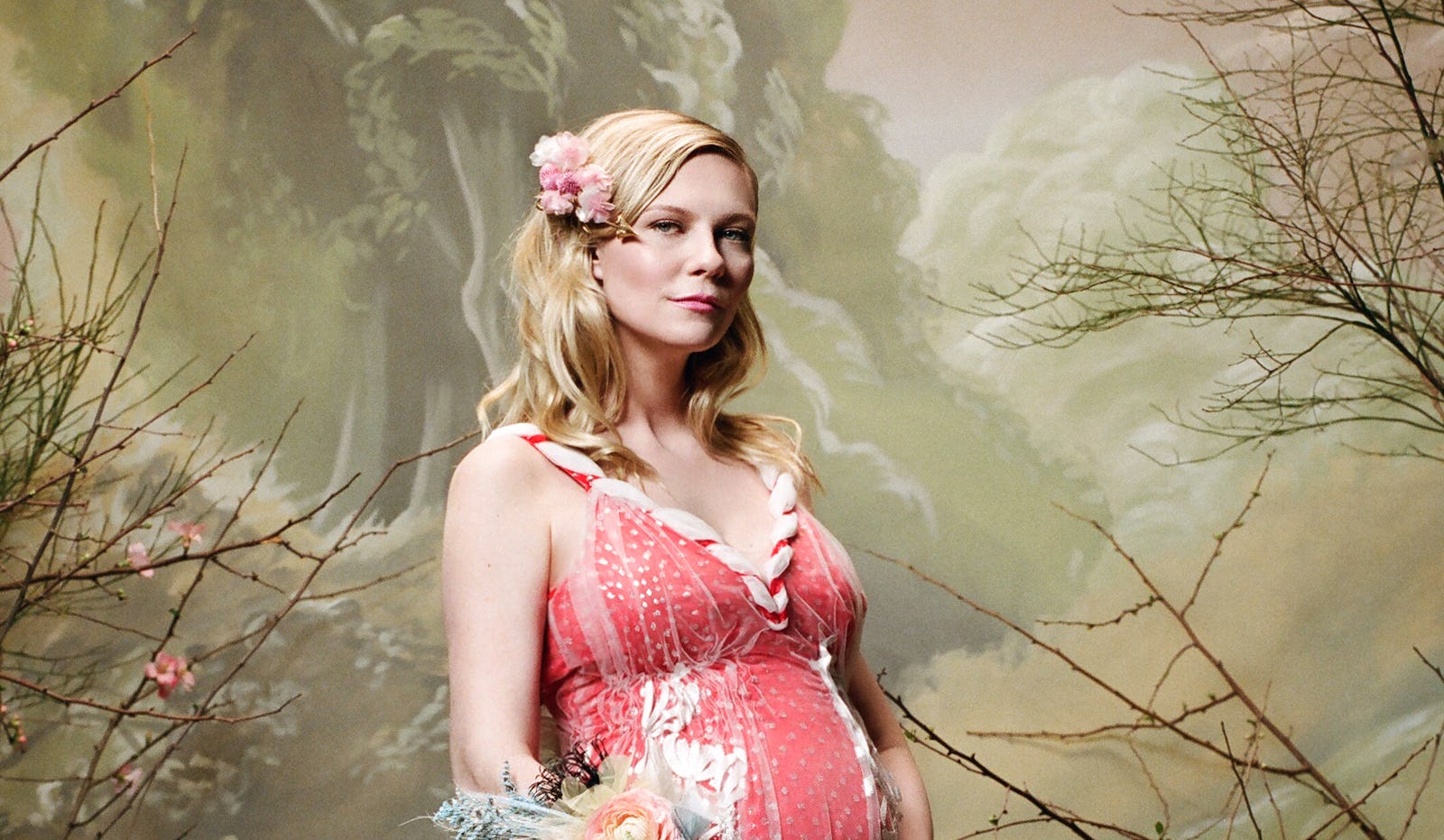 Kirsten Dunst Announced Her Pregnancy In A Rodarte Campaign & The