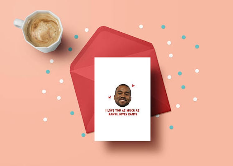 Kanye West Valentine's Card
