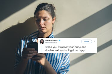 POV: Blu doesn't know the meaning of double-texting… or he just
