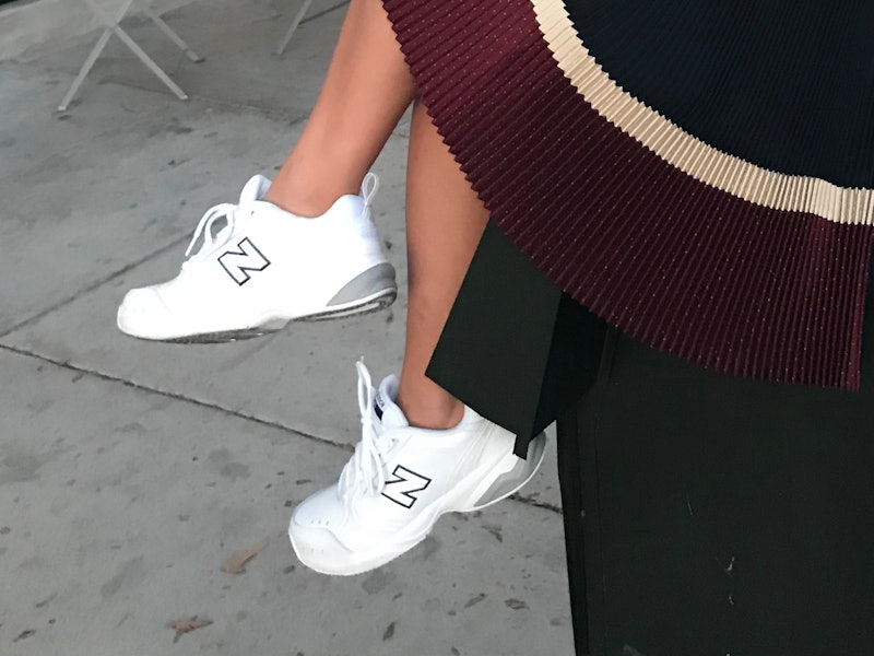 Sneaker Chic - why I'm not wearing dad shoes — That's Not My Age