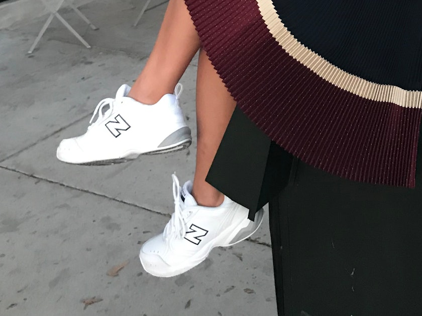 I Wore 'Dad Shoes' For A Week & They Were SO Much Cooler Than I Thought They’d Be