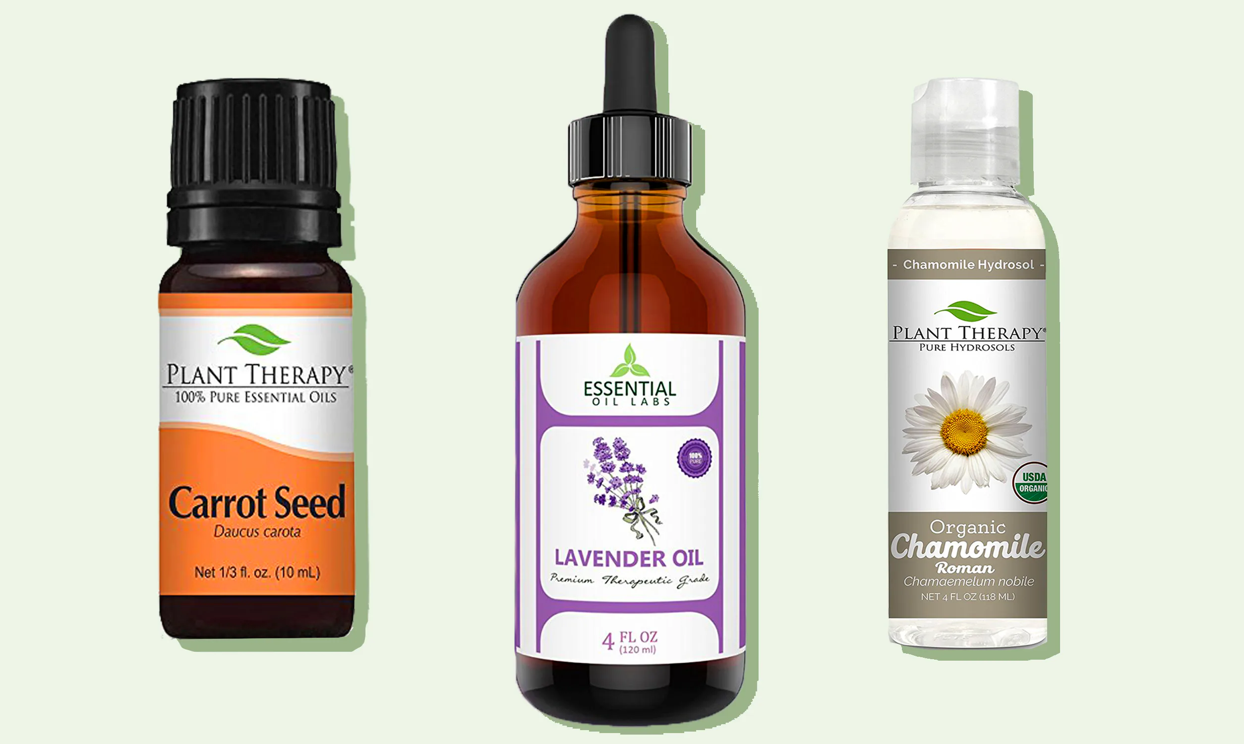 The 7 Best Essential Oils For Hair