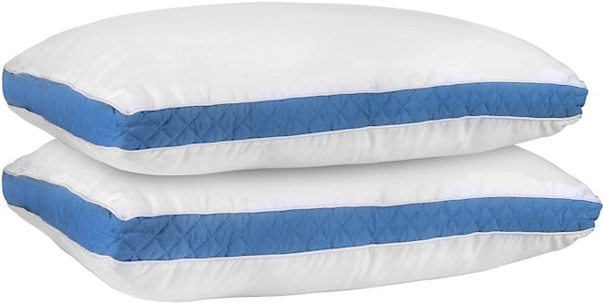 Utopia Bedding Gusseted Quilted Pillow (Set Of 2)