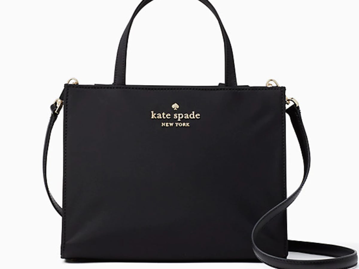 Kate Spade s Boxy Sam Bag Is Back 90s Kids Will Love The Updated Version