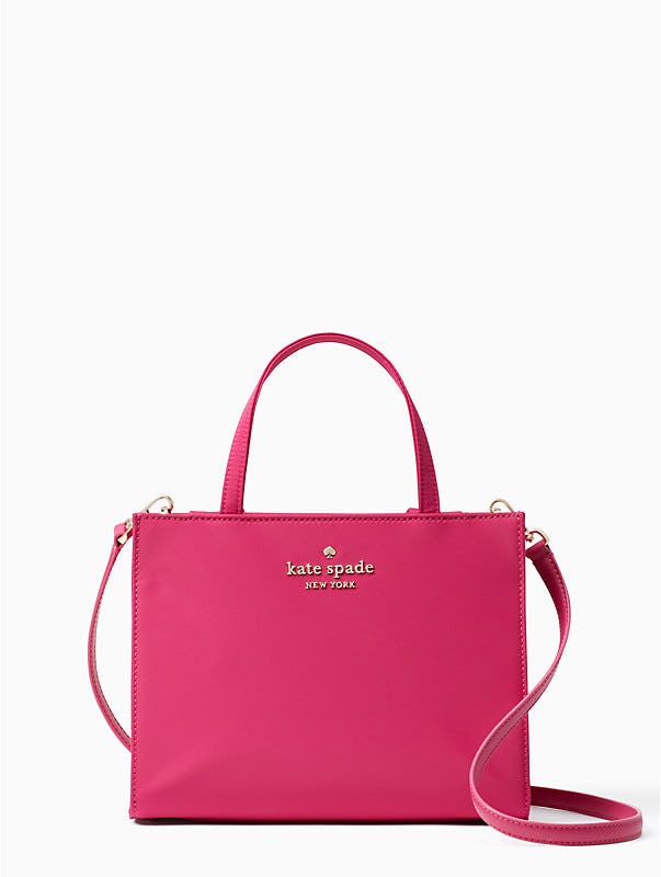 kate spade pink butterfly purse