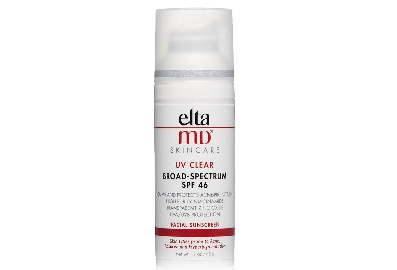 EltaMD UV Clear SPF 46 Broad-Spectrum Face Sunscreen