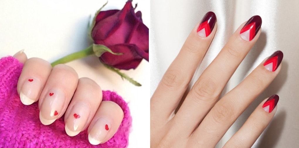 14 Nail Art Ideas For Valentines Day That Wont Make You Nauseous