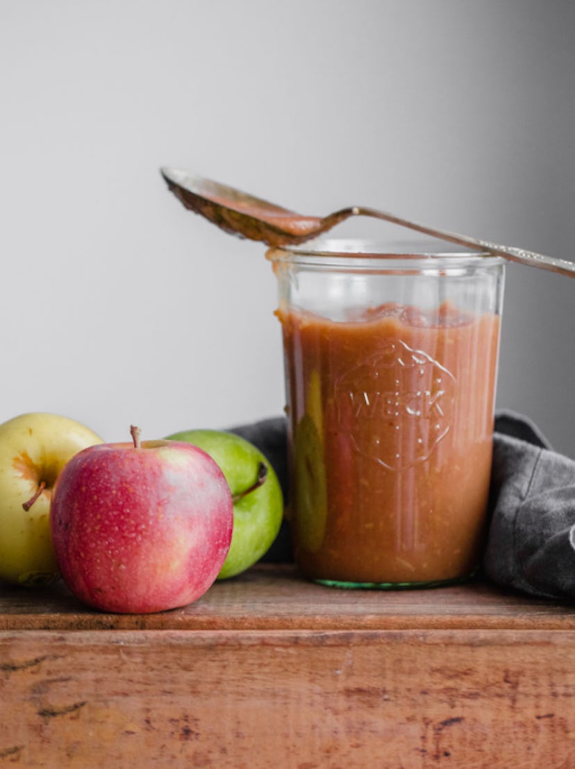 baby food to make in instant pot: apple sauce