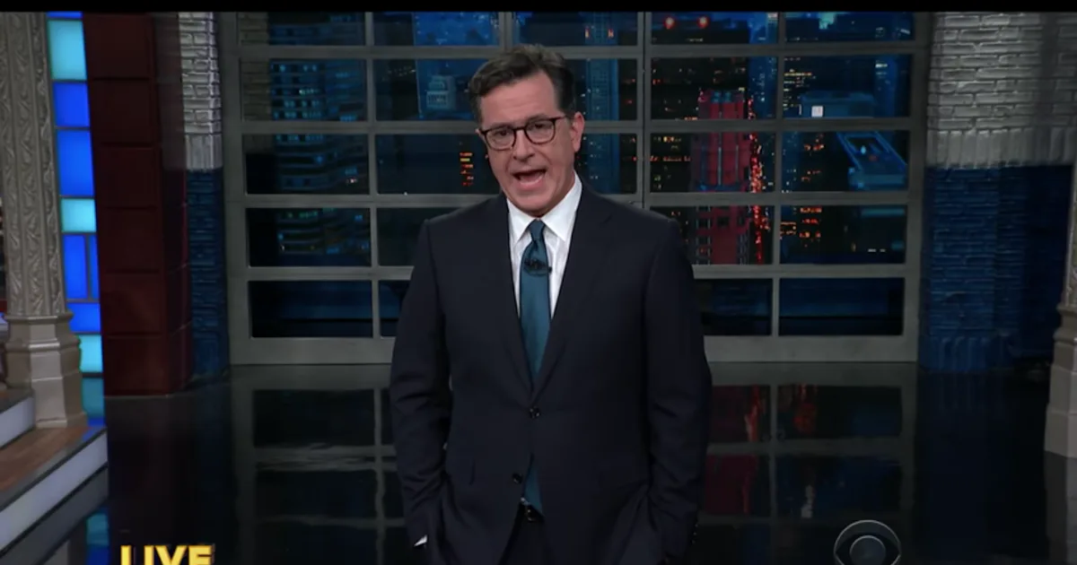 Stephen Colbert’s Live SOTU Response Mercilessly Roasts Trump With One ...