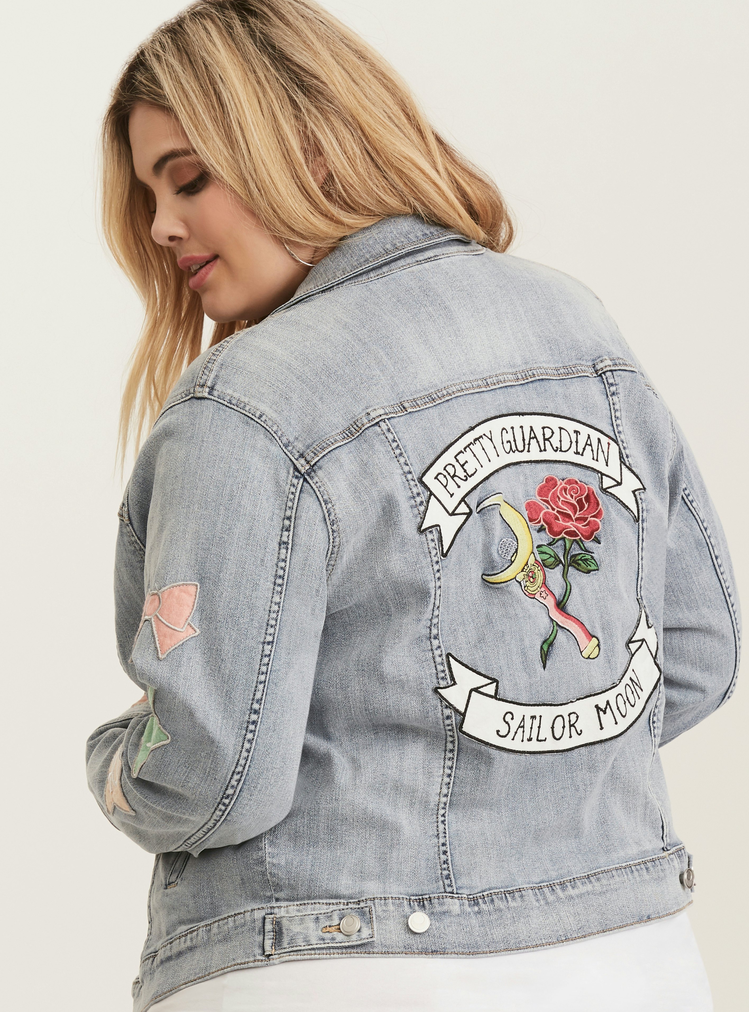 Torrid sailor moon clearance jacket