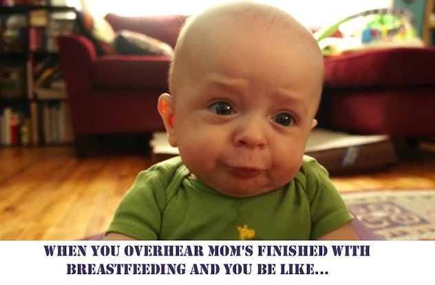 20 Breastfeeding Memes To Get You Through That Nursing Session