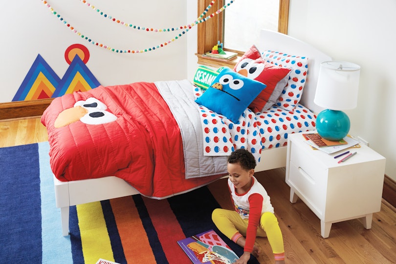 The Sesame Street X Land Of Nod Collection Is Here It S Good