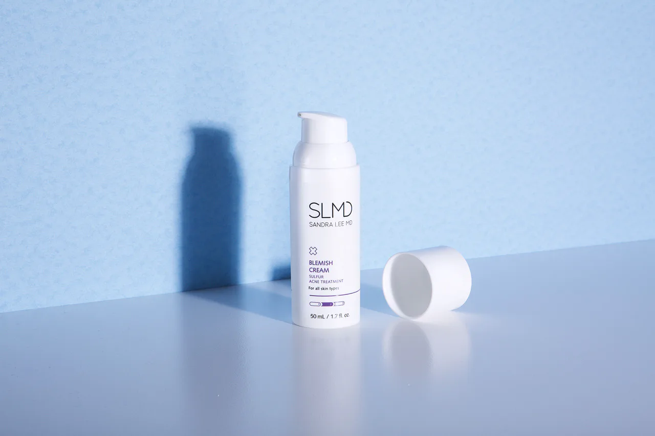 Dr. Pimple Popper's SLMD Blemish Cream Will Demolish The Toughest Zits ...
