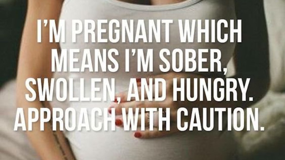19 Hilarious Pregnancy Memes You Ll Get A Kick Out Of Not From