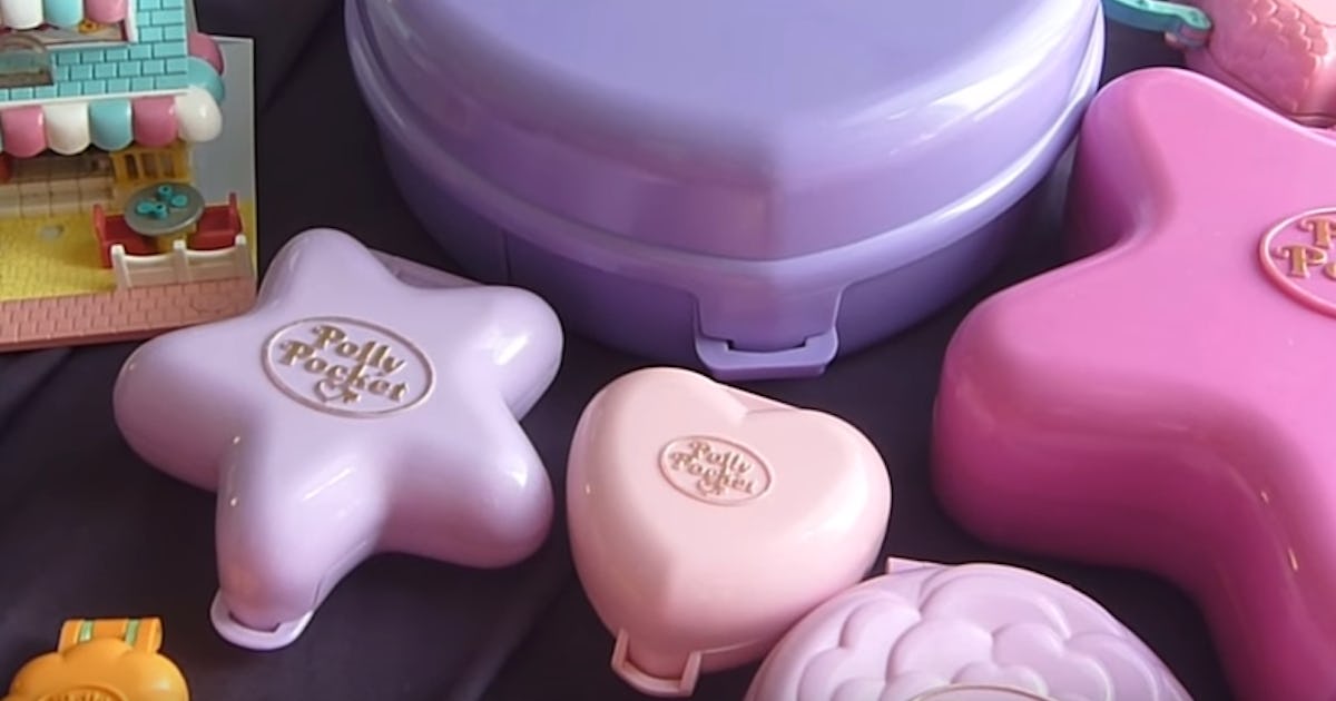 Here s How Much Your Old Polly Pocket Toys Are Worth Now
