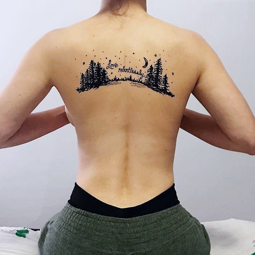 25 Anxiety Tattoos Any Stressed Out Person Can Relate To
