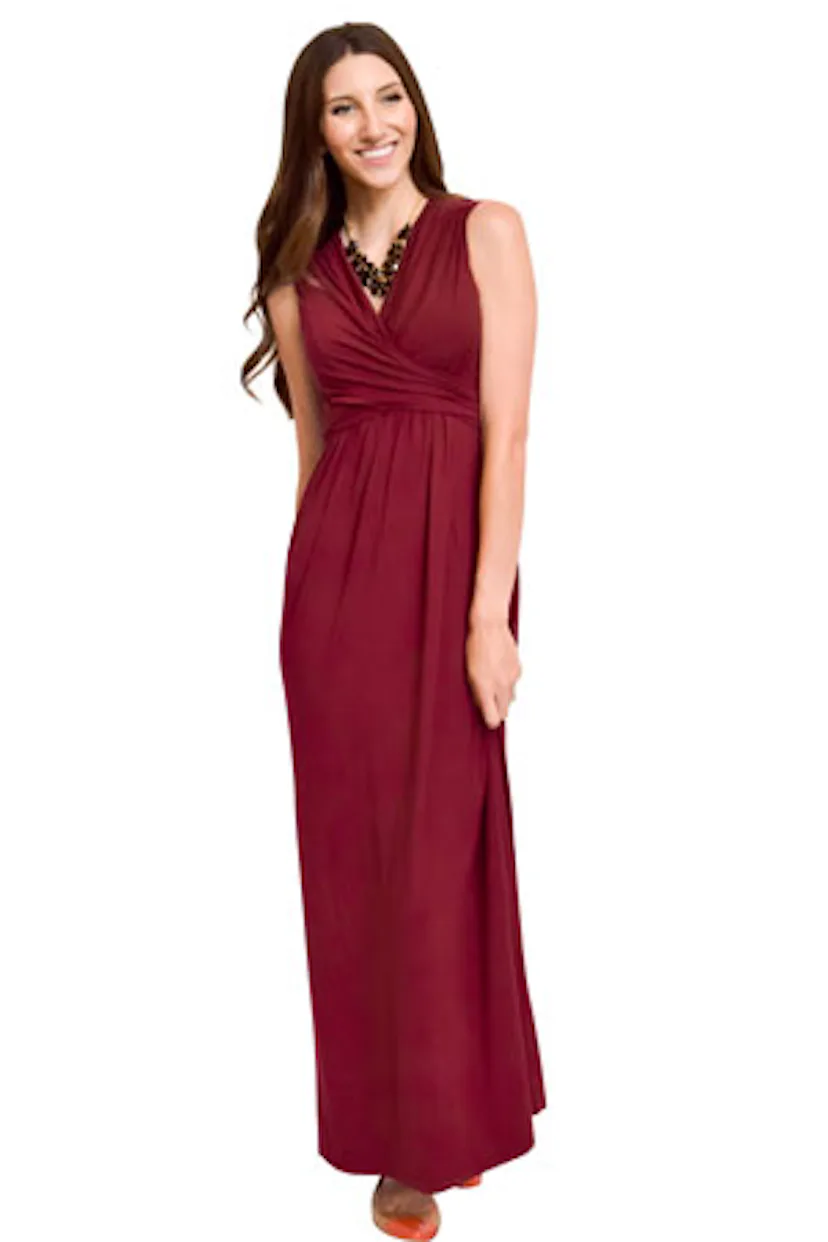 10 Gorgeous Breastfeeding-Ready Evening Dresses That Will Have You Nursing In Style 10 Gorgeous Breastfeeding-Ready Evening Dresses That Will Have You Nursing In Style