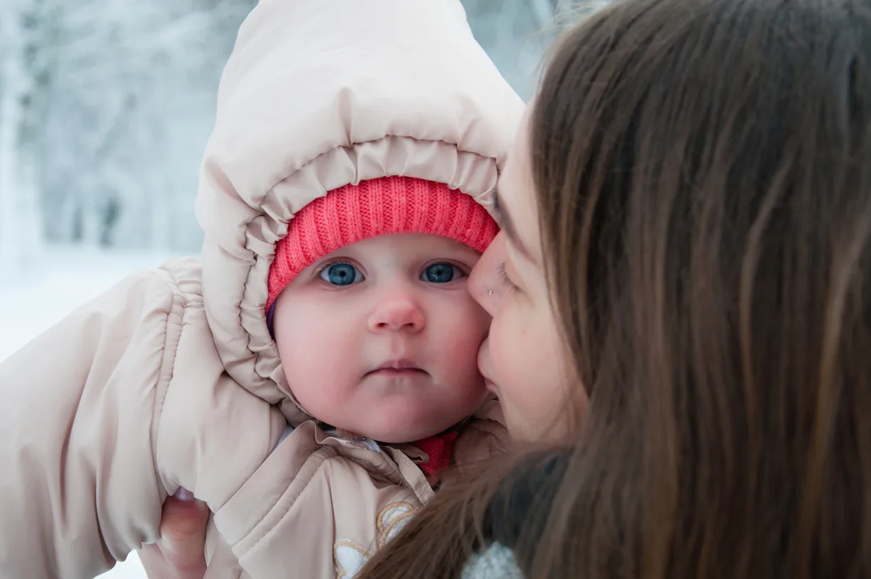 How Many Layers Should Your Baby Wear In Freezing Temperatures? They