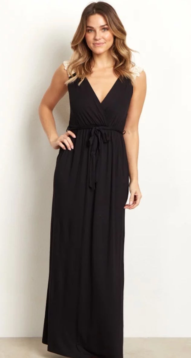 Breastfeeding sales evening dress