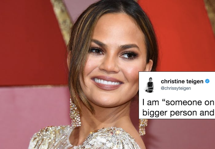 Chrissy Teigen tweet about her pregnancy hormones got support from fellow moms on Twitter.