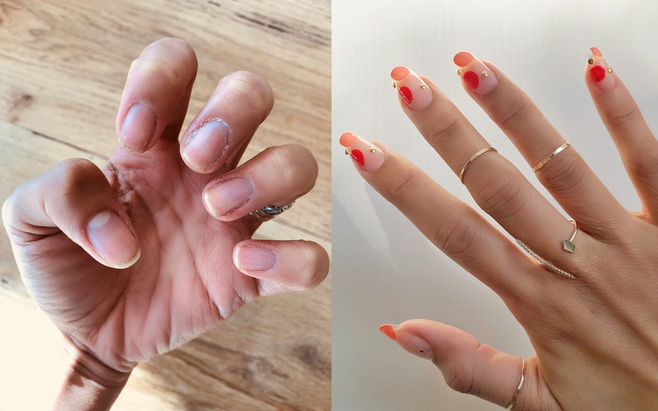 nail extensions