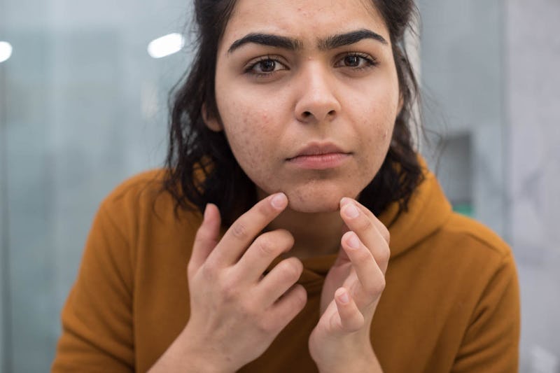 Female chin hair in 30s Clearance