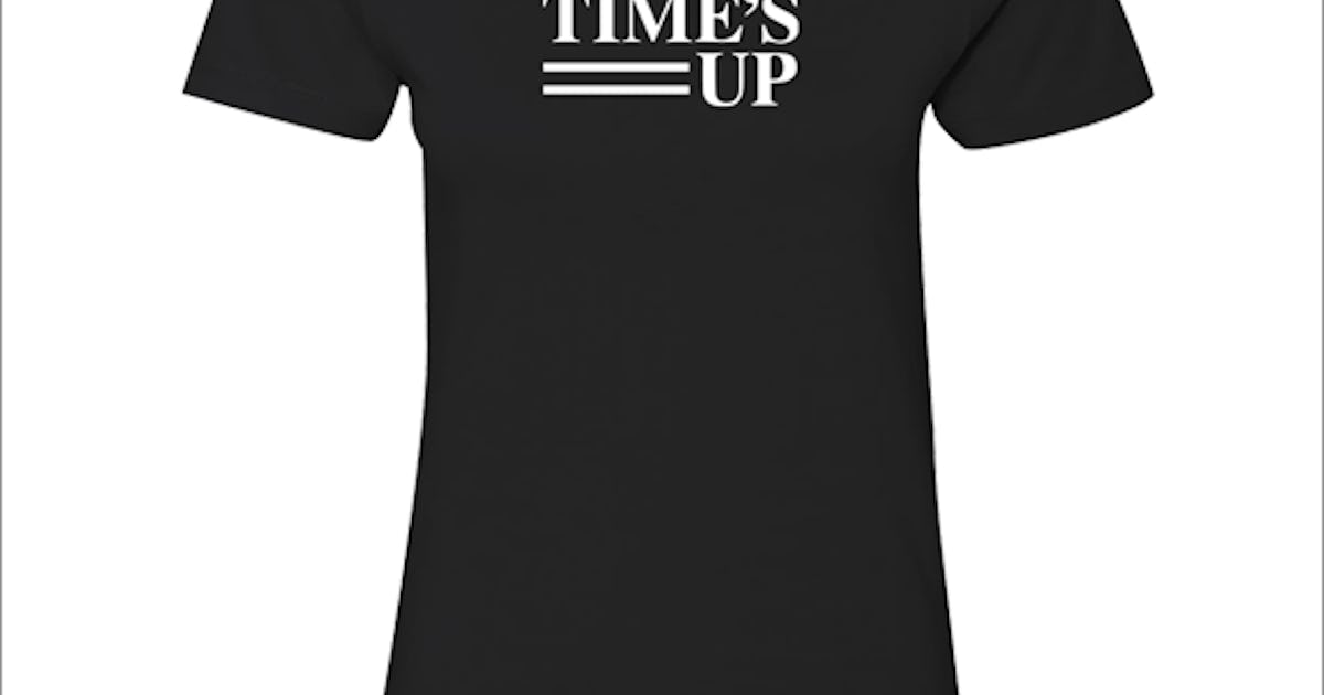 Where To Buy Time’s Up Now Shirts & Other Merch To Show Your Support