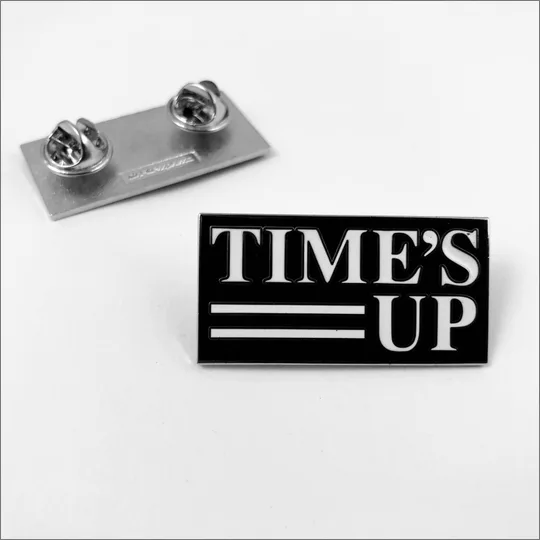 Where To Buy Time's Up Pins You Saw At The 2018 Golden Globes