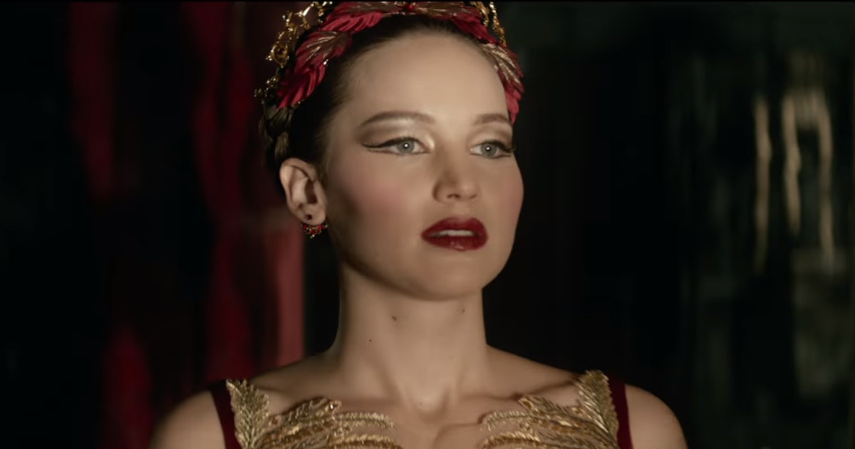 The �Red Sparrow� Trailer Will Have You Hoping Jennifer The �Red Sparrow� Trailer Will Have You Hoping Jennifer
