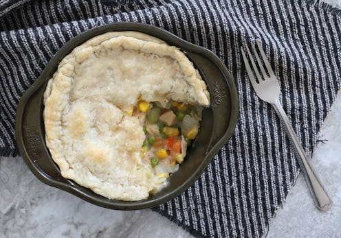 A Chicken Pot Pie