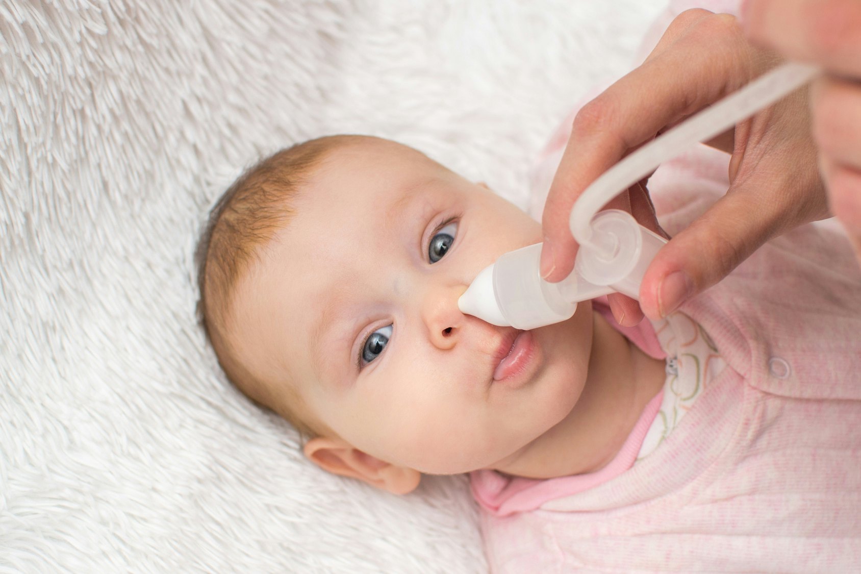 get snot out of baby nose