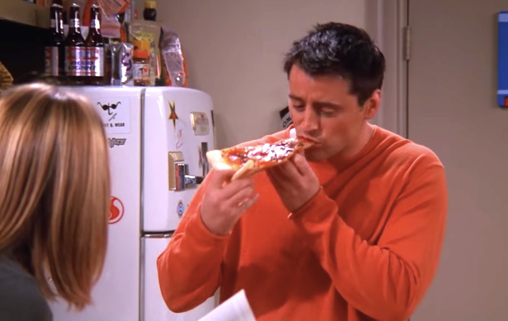 Joeys Love For Food On Friends Is So Iconic Theres A Whole Video