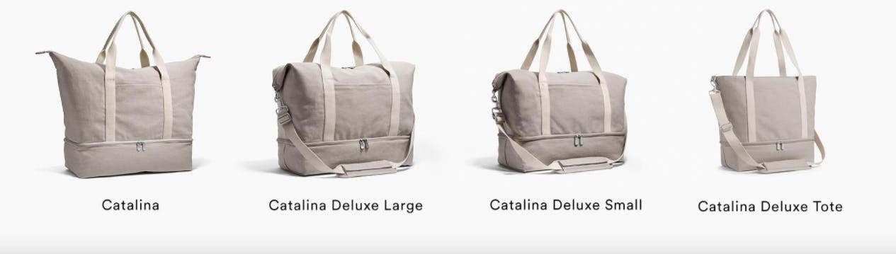 catalina deluxe tote amazon