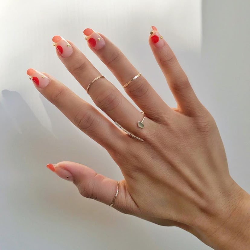 Gel nail extensions can last up to three weeks and are a safer alternative to acrylics, according to...