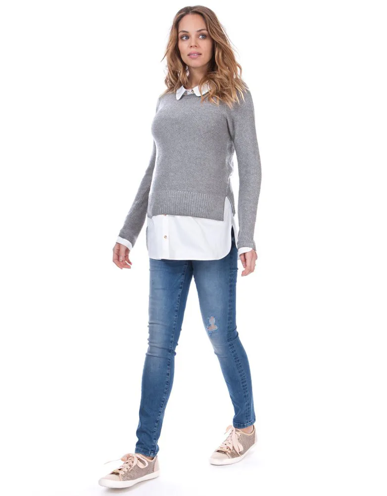 10 Winter Breastfeeding Clothes That Are Warm, Stylish, & Easy To Nurse In
