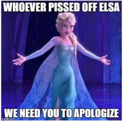 12 Memes About Winter That Even Elsa From 'Frozen' Would Agree With