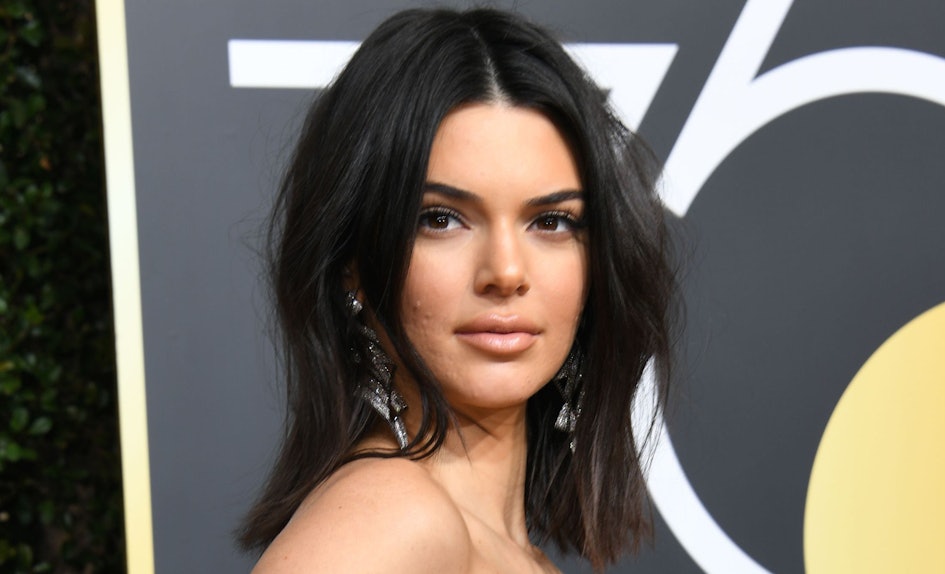 Kendall Jenner’s Response To Her Golden Globes Acne Is What You Need To