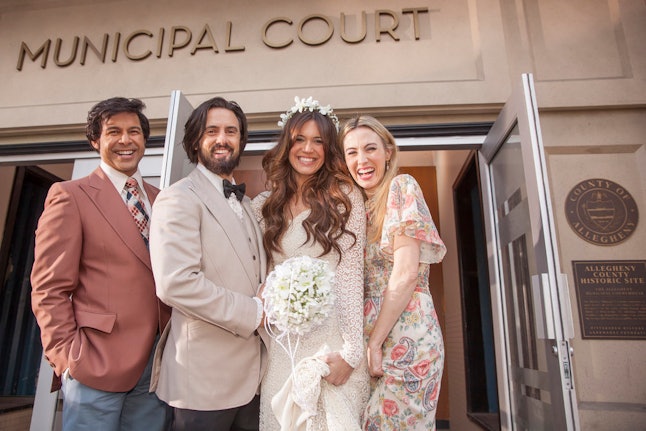 When Did Rebecca & Miguel Get Married On 'This Is Us'? Here's What We - How Old Were Rebecca And Miguel When They Got Married