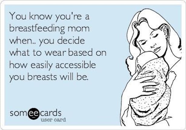 20 Breastfeeding Memes To Get You Through That Nursing Session