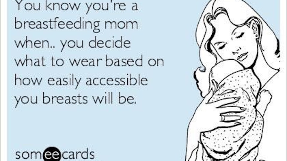 20 Breastfeeding Memes To Get You Through That Nursing Session