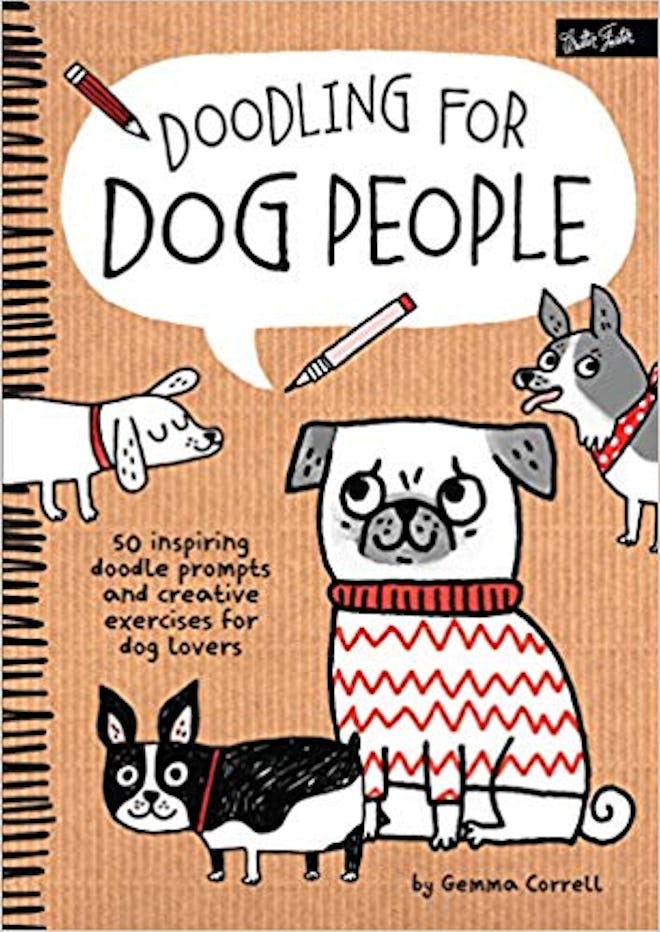 Doodling for Dog People Workbook