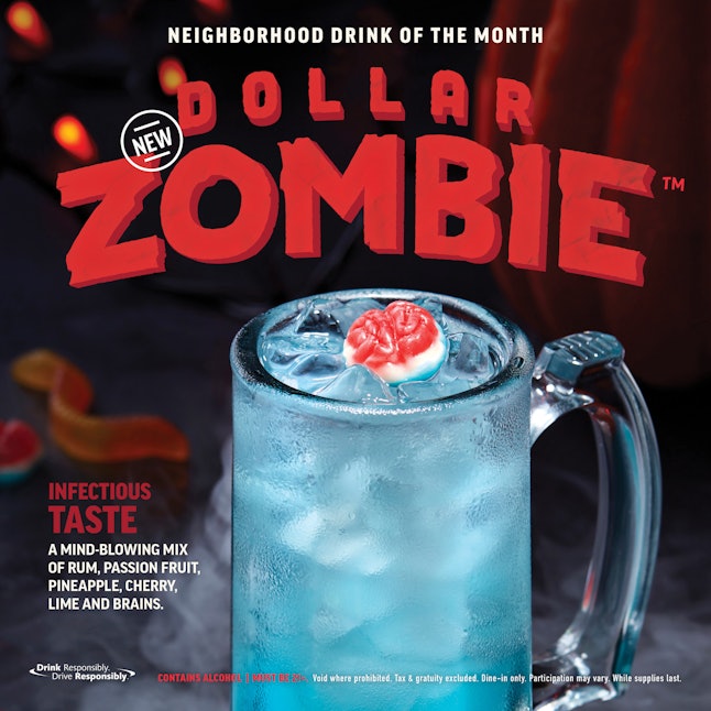 Applebee's Is Selling A Zombie Drink For 1 — Here's What It Tastes