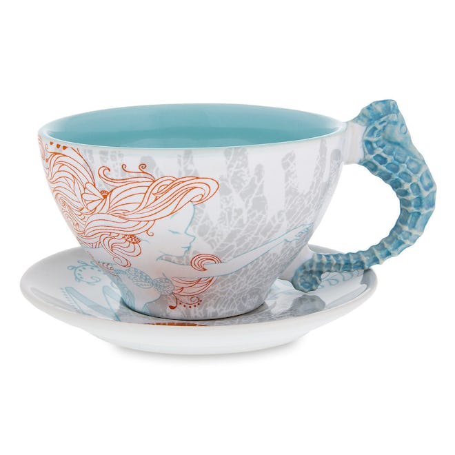 Ariel Cup and Saucer