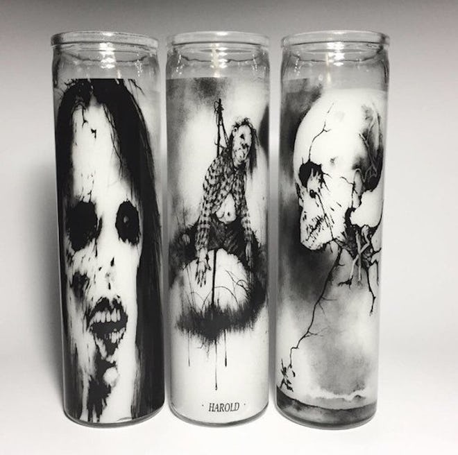 "Scary Stories To Tell In The Dark" Prayer Candles Trio