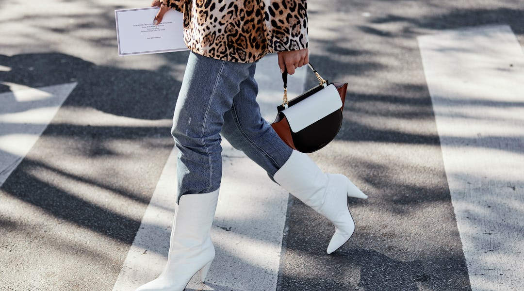 How To Tuck Jeans Into Ankle Boots The 18 Way