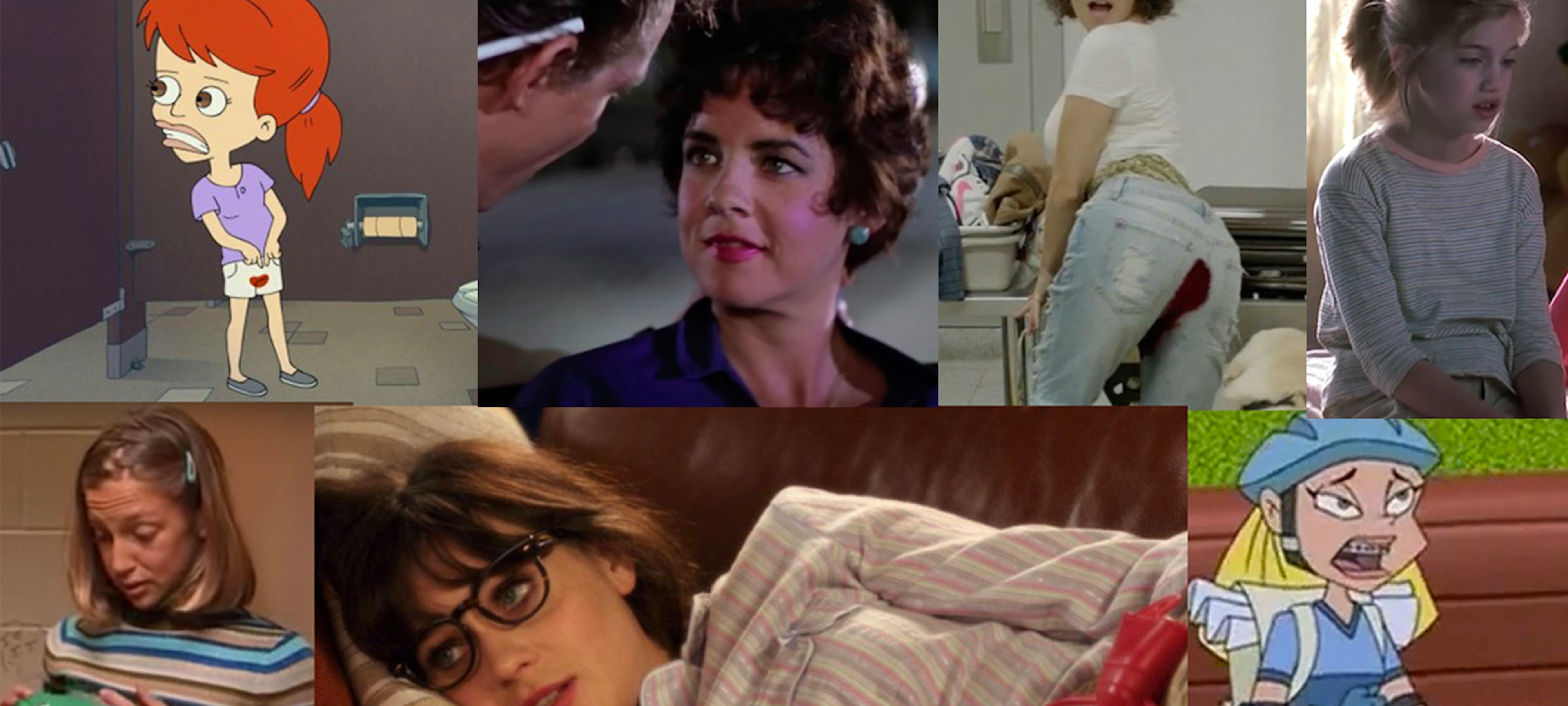 The ultimate brooke shields site A Timeline Of Periods In TV & Movies