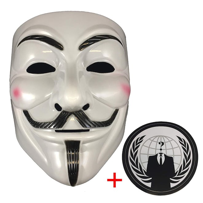 Jessters Anonymous Mask And Sticker