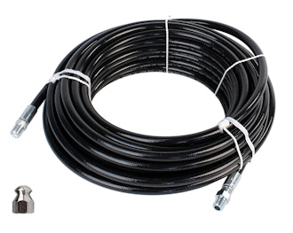 Schieffer Co. Sewer Jetter Kit Hose (100 inches) 